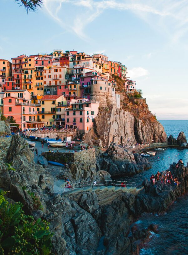 The Cliffs of Cinque Terre