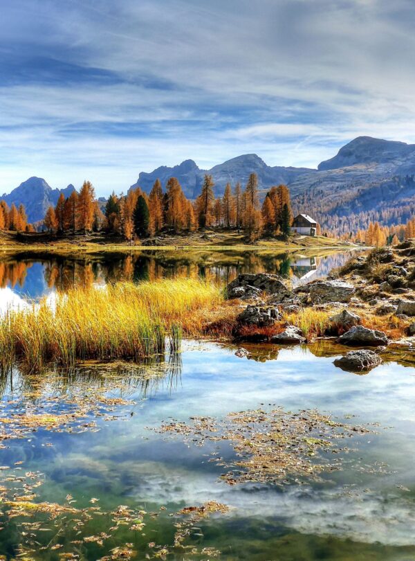 italy-Dolomites mountains